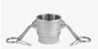 Stainless Steel D-Type Quick Coupling